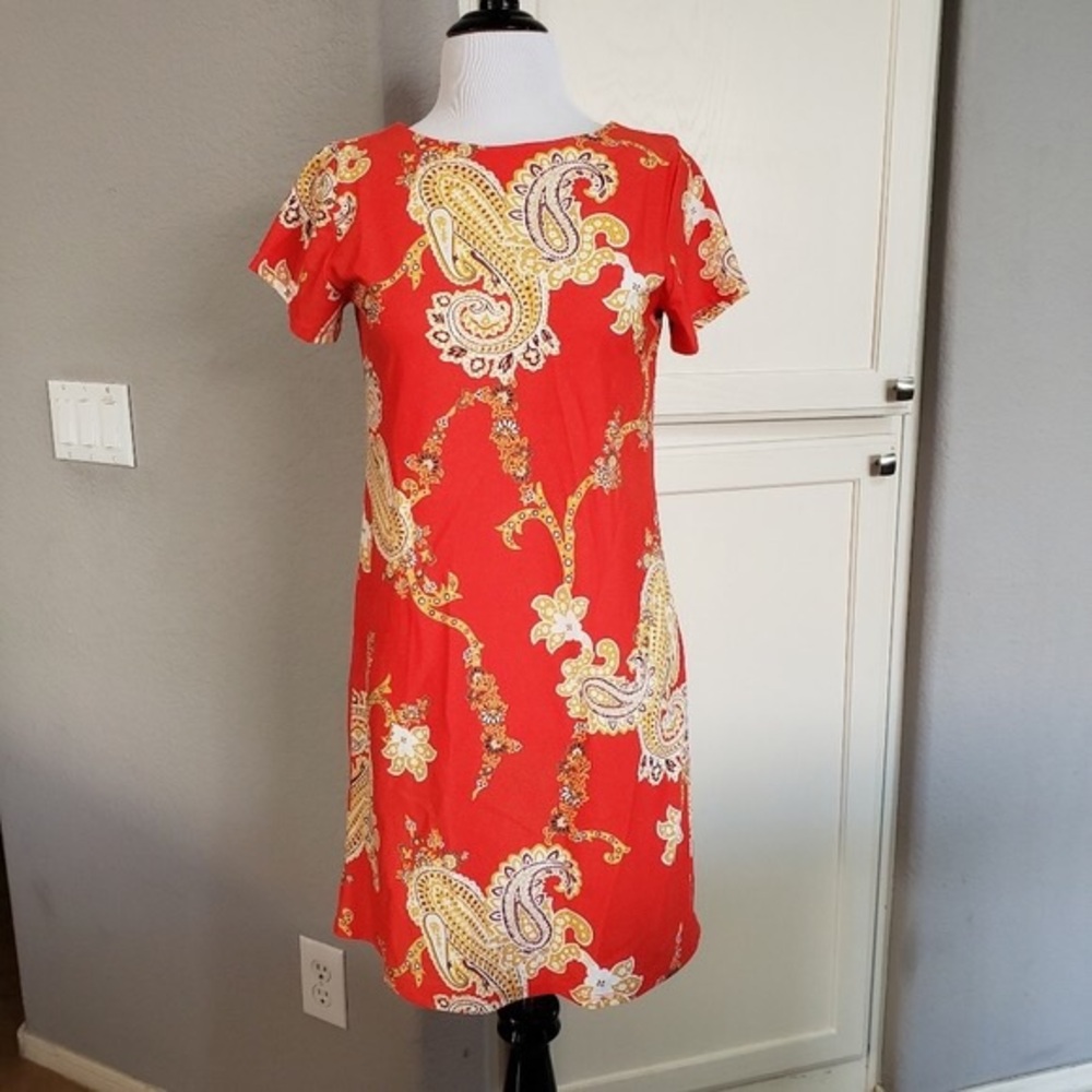 Jude Connally Ella Short Sleeve TShirt Shift Dress